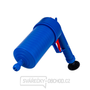 Pistole - píst pro čištění potrubí  náhled