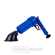 Pistole - píst pro čištění potrubí  náhled