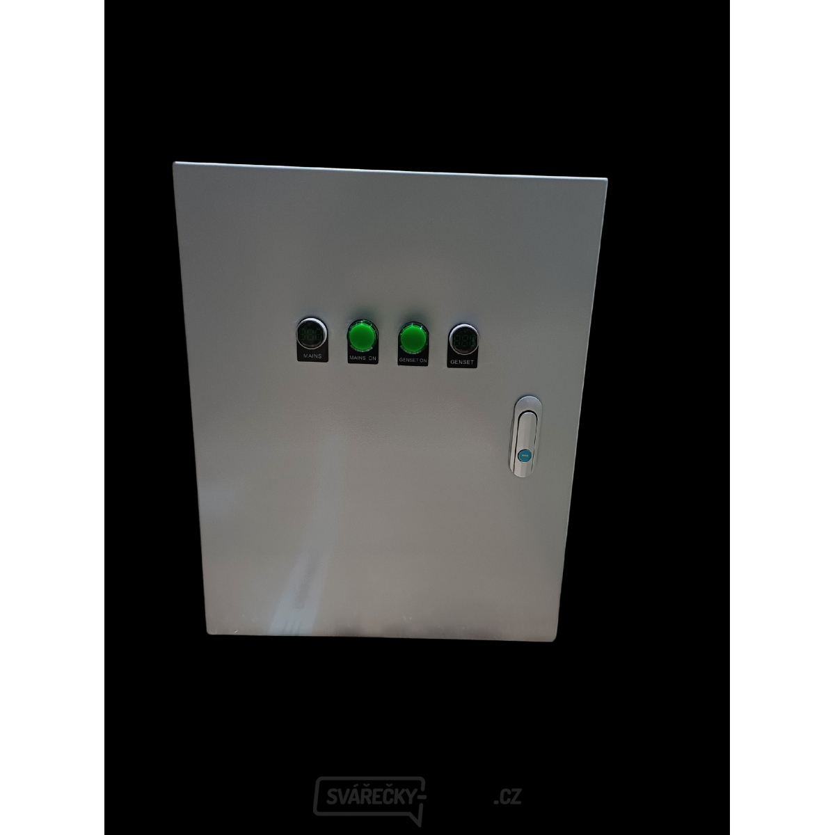 Hahn & Sohn ATS Přepínač 63A Vnitřní (pro HDE-SS3)