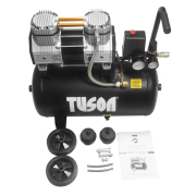 TUSON - Tichý bezolejový kompresor 1,5kW, 2,0HP, 24l Náhled