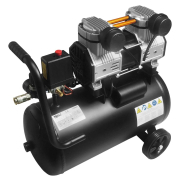 TUSON - Tichý bezolejový kompresor 1,5kW, 2,0HP, 24l Náhled