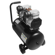 TUSON - Tichý bezolejový kompresor 1,5kW, 2,0HP, 24l náhled