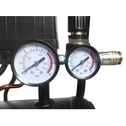 TUSON - Tichý bezolejový kompresor 1,5kW, 2,0HP, 24l náhled