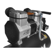 TUSON - Tichý bezolejový kompresor 1,5kW, 2,0HP, 24l náhled