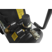 TUSON - Tichý bezolejový kompresor 1,5kW, 2,0HP, 24l náhled