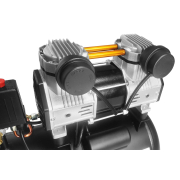 TUSON - Tichý bezolejový kompresor 1,5kW, 2,0HP, 24l náhled