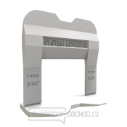 System Leveling - spony 1mm (100 ks) System Leveling - spony 1mm (100 ks) gallery main image