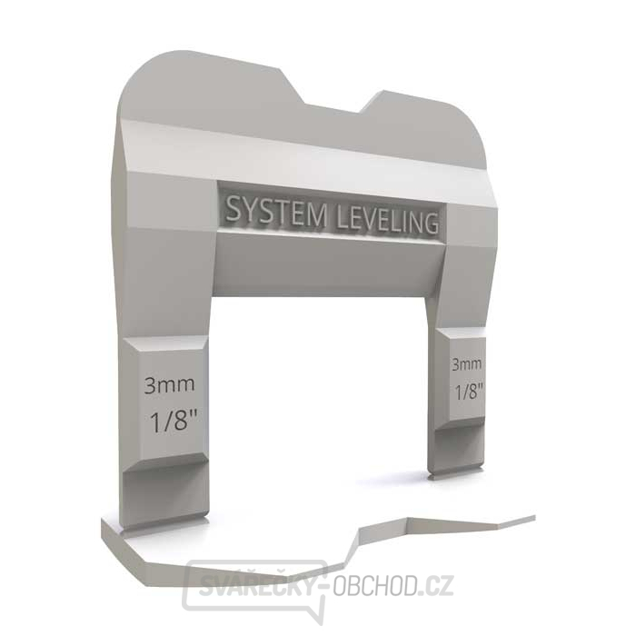 System Leveling - spony 3mm (100 ks)