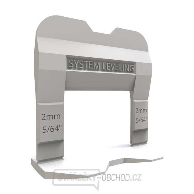 System Leveling - spony 2mm (2000 ks)