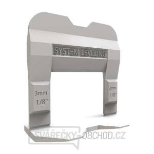System Leveling - spony 3mm (2000 ks) System Leveling - spony 3mm (2000 ks) gallery main image