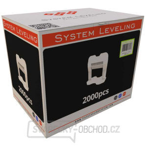 System Leveling - spony 1,5mm (2000 ks) System Leveling - spony 1,5mm (2000 ks) gallery main image