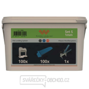 System Leveling - aplikační SET 100/100/1 - 1mm System Leveling - aplikační SET 100/100/1 - 1mm gallery main image