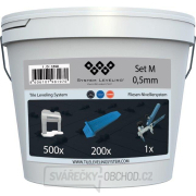 System Leveling - aplikační SET 500/200/1 - 0,5mm System Leveling - aplikační SET 500/200/1 - 0,5mm gallery main image