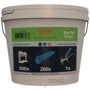 System Leveling - aplikační SET 500/200/1 - 1mm System Leveling - aplikační SET 500/200/1 - 1mm gallery main image
