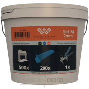 System Leveling - aplikační SET 500/200/1 - 2mm System Leveling - aplikační SET 500/200/1 - 2mm gallery main image
