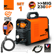 PANTERMAX Svářecí invertor MIG230DP® SET1 (MIG/MMA/TIG) Náhled