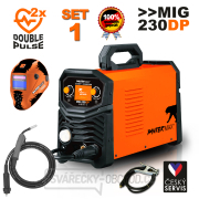 PANTERMAX® MIG230DP invertorová svářečka MIG/TIG/MMA SET1 PANTERMAX® MIG230DP invertorová svářečka MIG/TIG/MMA SET1 gallery main image