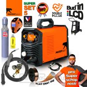 PANTERMAX Svářecí invertor MIG230DP® SET5 (MIG/MMA/TIG) Náhled