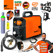PANTERMAX Svářecí invertor MIG230DP® SET6 (MIG/MMA/TIG) Náhled