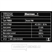 Svářečka na opravu plechu Car Spotter F40 230V Svářečka na opravu plechu Car Spotter F40 230V náhled