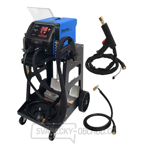Svářečka na opravu plechu Car Spotter F60 400V