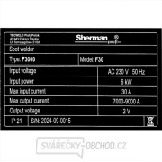 Oboustranná bodová svářečka na plech Bodová svářečka F30 230V náhled