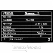 Oboustranná bodová svářečka na plech Bodová svářečka F30 400V Oboustranná bodová svářečka na plech Bodová svářečka F30 400V náhled