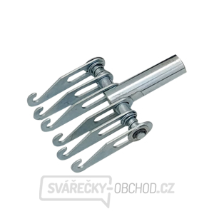 Třmen se šesti háčky k opravě karoserií Třmen se šesti háčky k opravě karoserií gallery main image