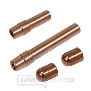 Sada elektrod a čepiček (špiček) pro F30 Sada elektrod a čepiček (špiček) pro F30 gallery main image