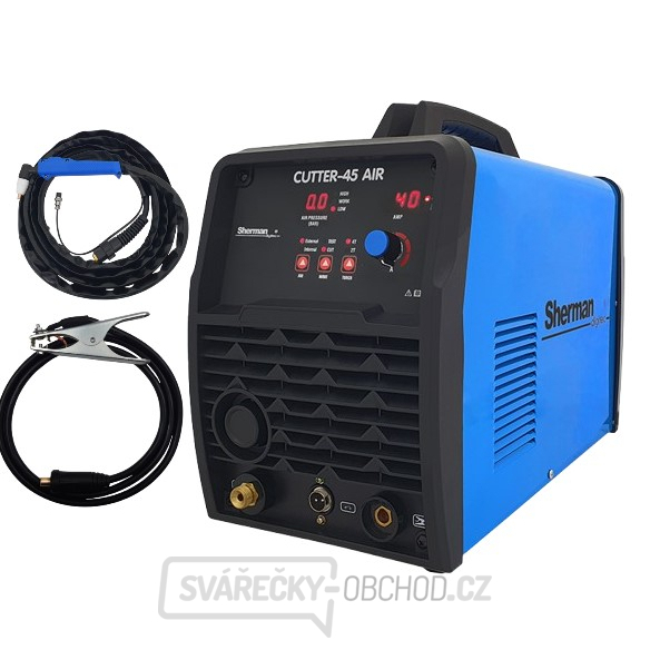Plazmová řezačka s kompresorem CUTTER 45 AIR