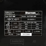 Sada plazmové řezačky s vozíkem | CUTTER 50K | náhled