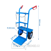 Sada plazmové řezačky s vozíkem | CUTTER 50K | náhled