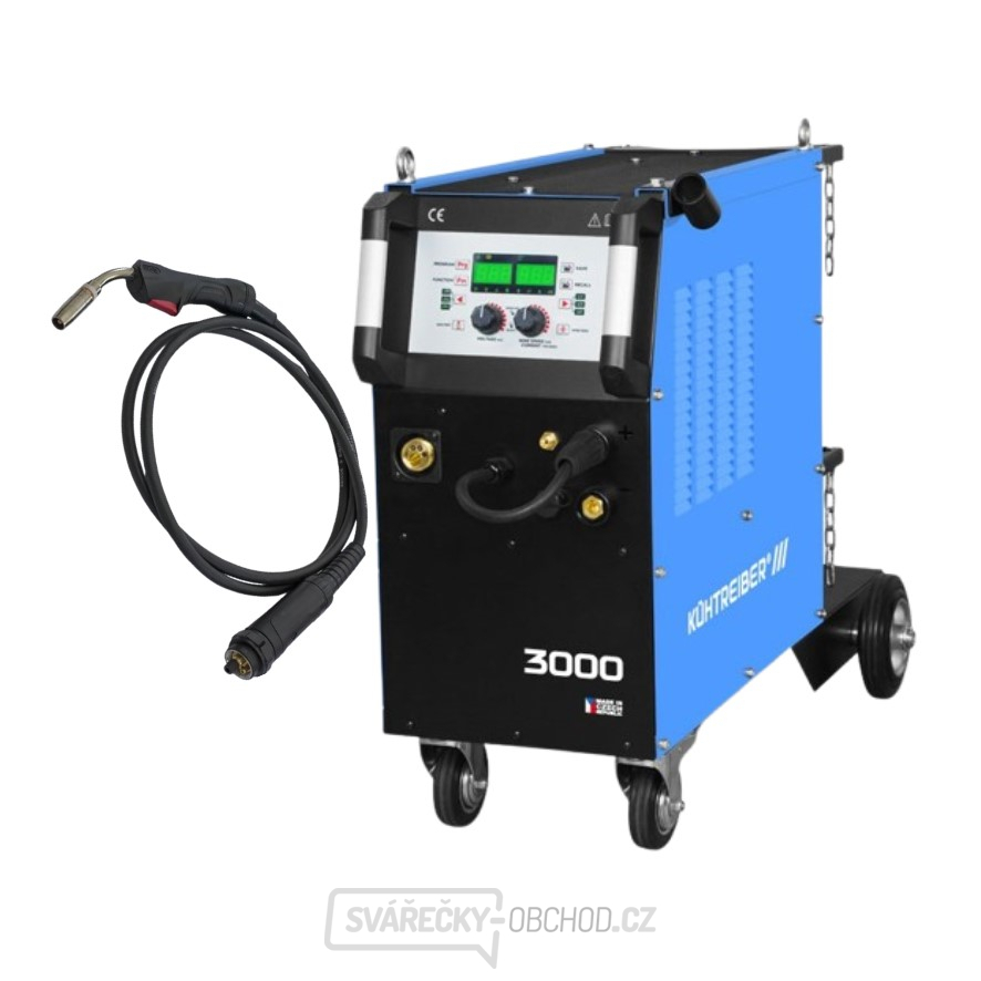 KÜHTREIBER KITin 3000 Multi MIG Synergic + Hořák