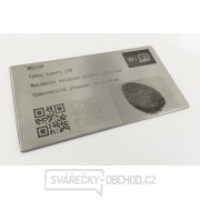 Popisovací fiber laser Numco NU 500 F - 100W náhled