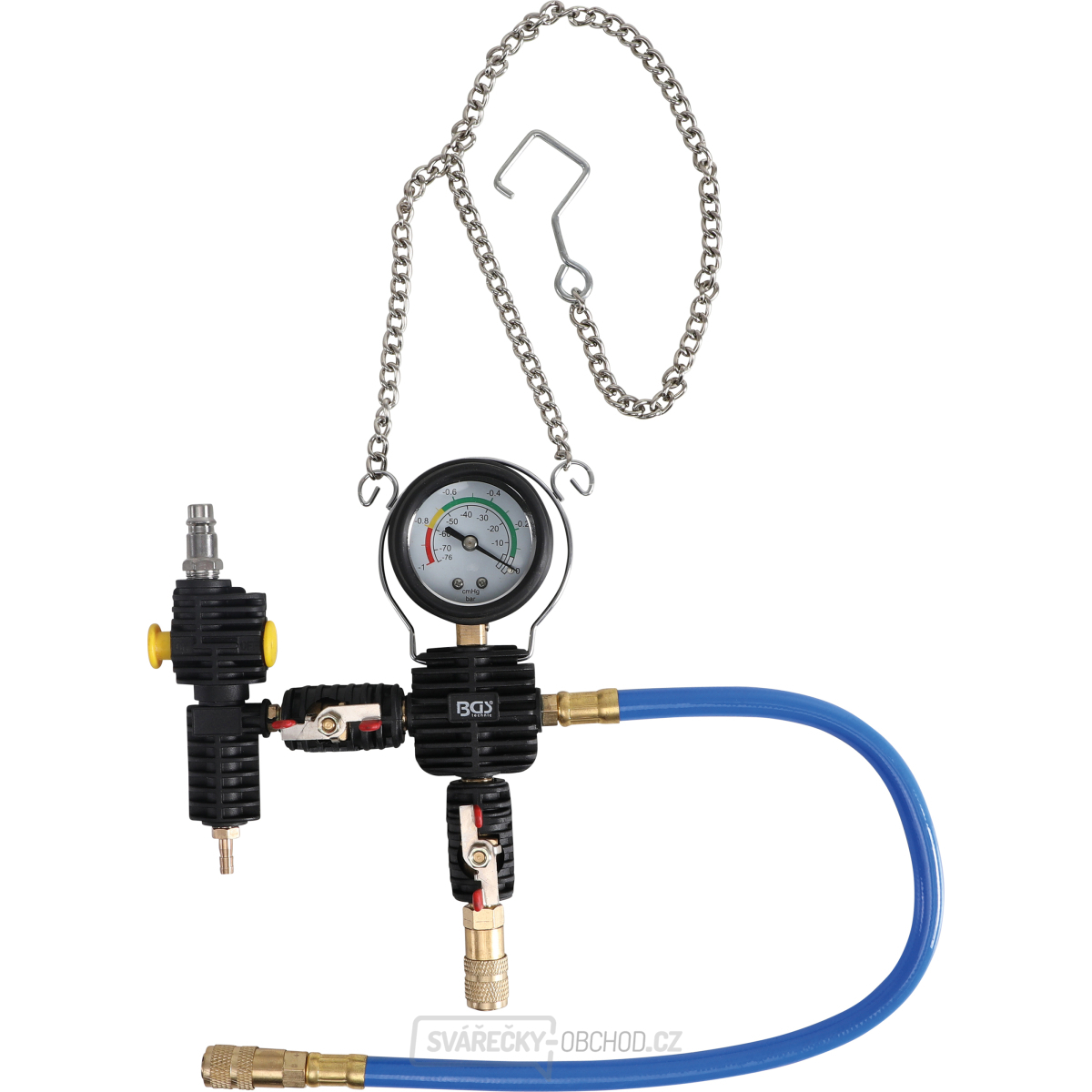 BGS 8098-1, Armatura pro plnění chladicí soustavy