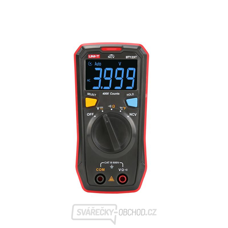Multimetr UNI-T  UT123T