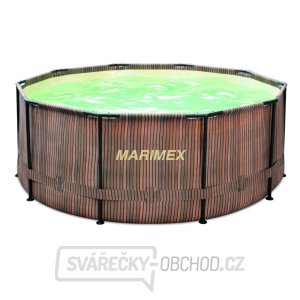 Bazén Florida 3,05x0,91 m se skimmerem - motiv TEAK Bazén Florida 3,05x0,91 m se skimmerem - motiv TEAK gallery main image