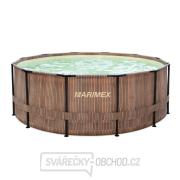 Bazén Florida 3,66x0,99 m se skimmerem- motiv TEAK Bazén Florida 3,66x0,99 m se skimmerem- motiv TEAK gallery main image