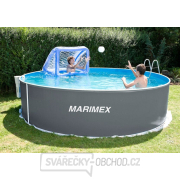 Bazén Orlando 4,57x1,07 m - ŠEDÝ, bazén, fólie, skimmer Bazén Orlando 4,57x1,07 m - ŠEDÝ, bazén, fólie, skimmer náhled