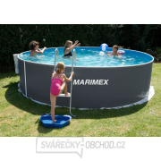 Bazén Orlando 4,57x1,07 m - ŠEDÝ, bazén, fólie, skimmer Bazén Orlando 4,57x1,07 m - ŠEDÝ, bazén, fólie, skimmer náhled