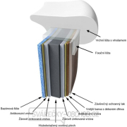 Bazén Orlando Premium DL 3,66 x 5,48 x 1,22 m - GRAPHIT, bazén, fólie Bazén Orlando Premium DL 3,66 x 5,48 x 1,22 m - GRAPHIT, bazén, fólie náhled
