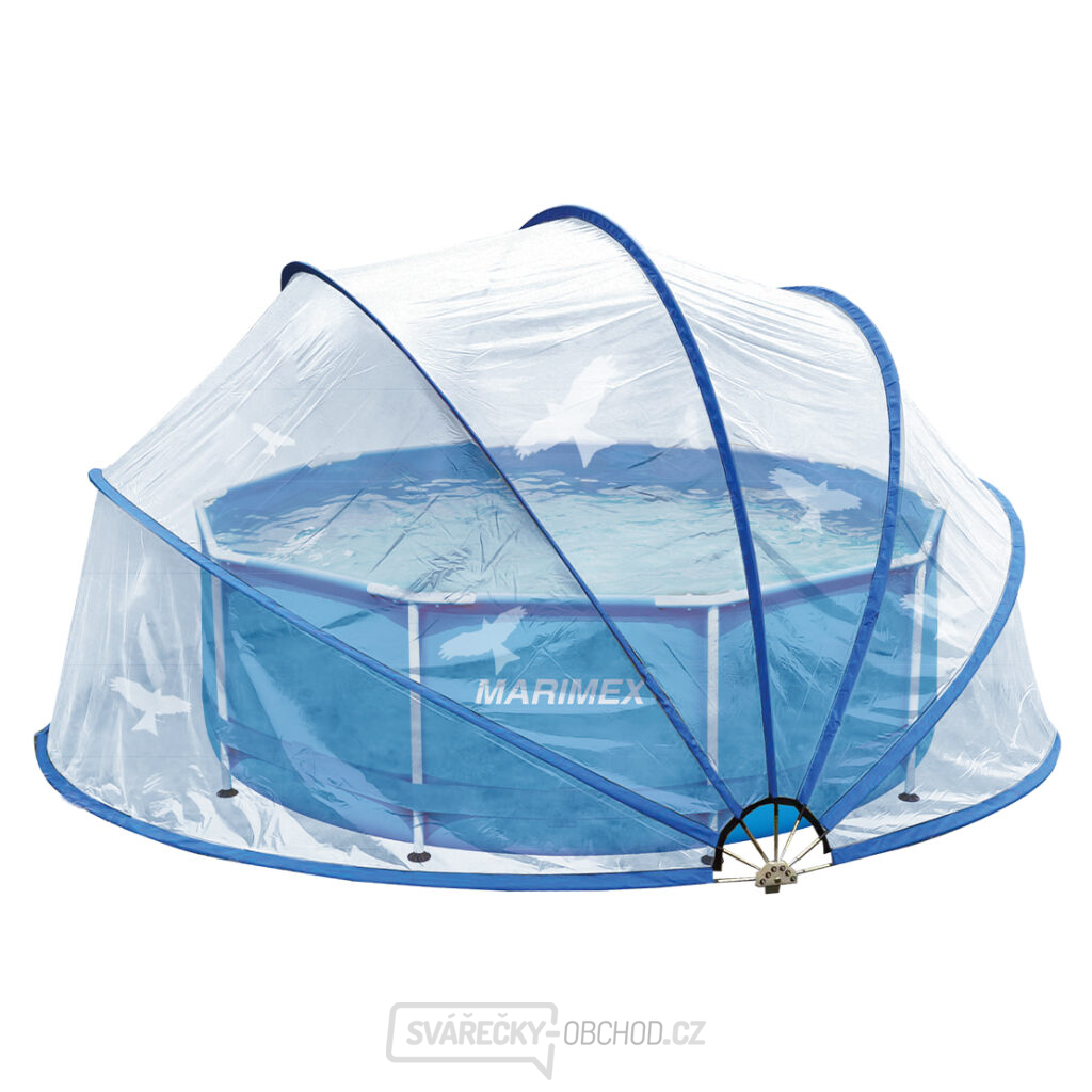 Zastřešení Pool House CABRIO průměr 5,00m