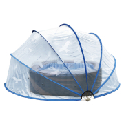 Zastřešení Pool House CABRIO průměr 5,50m (pro bazény 4,57 m) Náhled