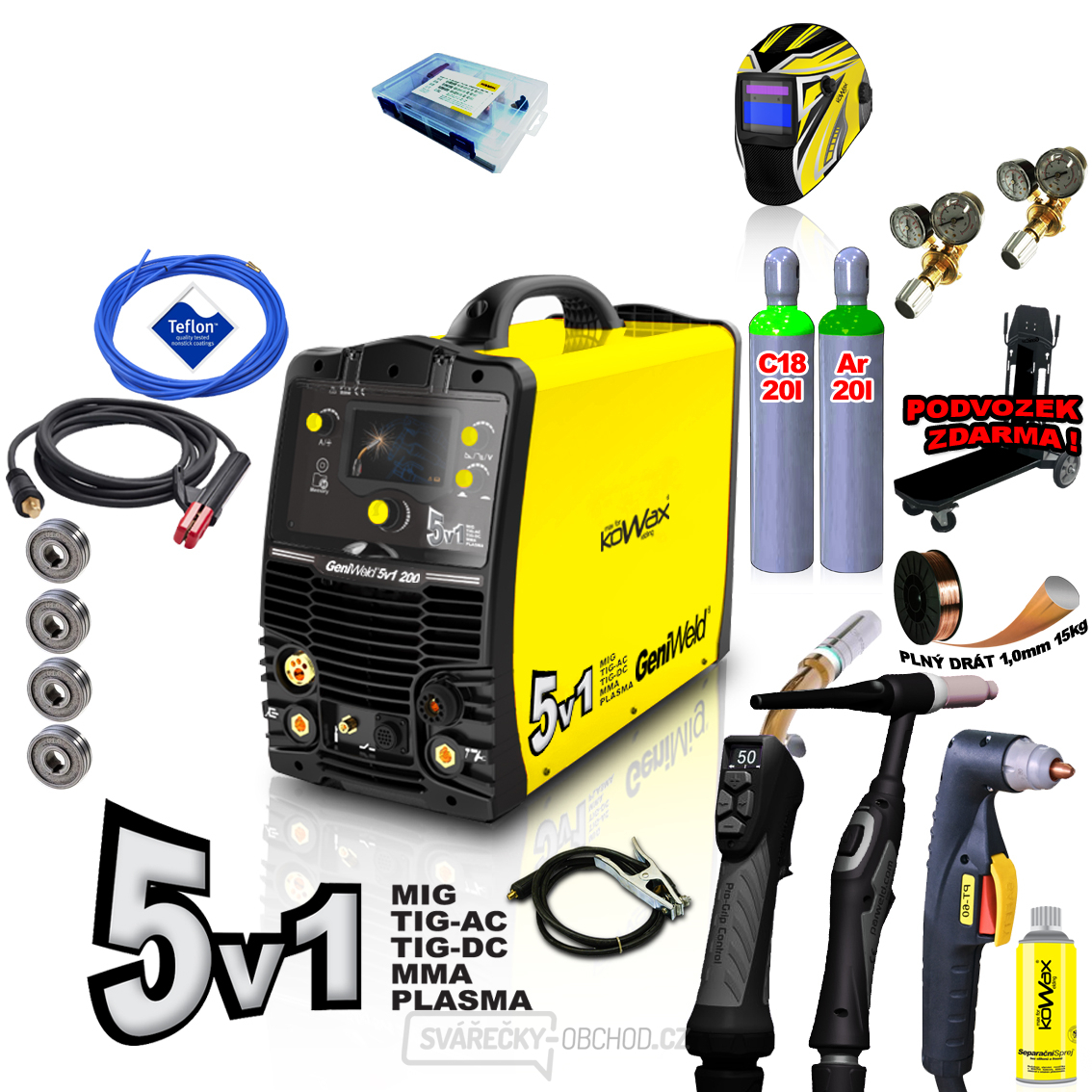 KOWAX GeniWeld®5v1 200 SET 3