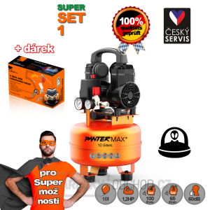 PANTERMAX®AirFlow® 10 SILENT SET1 PANTERMAX®AirFlow® 10 SILENT SET1 gallery main image