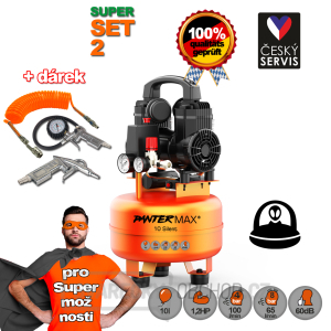 PANTERMAX®AirFlow® 10 SILENT SET2 PANTERMAX®AirFlow® 10 SILENT SET2 gallery main image