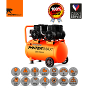 PANTERMAX Super tichý bezolejový kompresor AirFlow® 56 SILENT SET3 Náhled