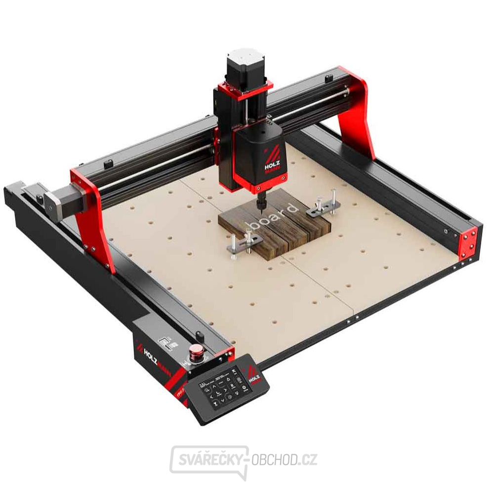 CNC stolní fréza holzmann CTF45P_230V