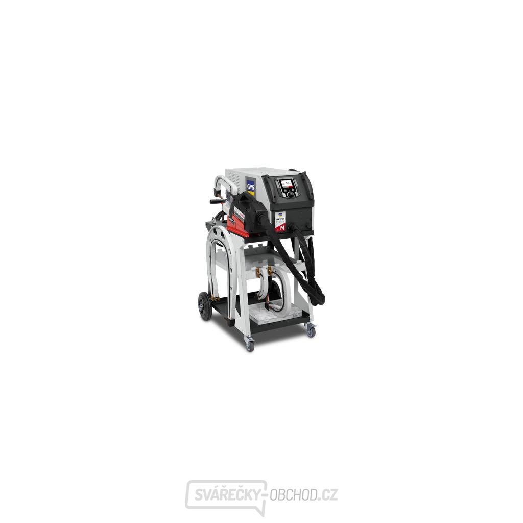 Spotovací a bodovací stroj GYSPOT PTI MASTER kompletní (G1+G2+G3+G4) - 400V