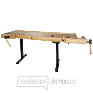 El. výškově nastavitelná truhlářská hoblice Holzmann WB210ELIFT_230V El. výškově nastavitelná truhlářská hoblice Holzmann WB210ELIFT_230V gallery main image